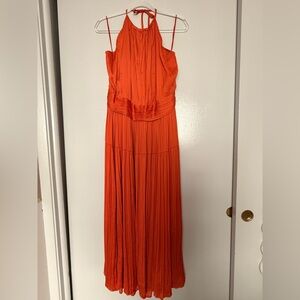 Worthington Orange Party Dess